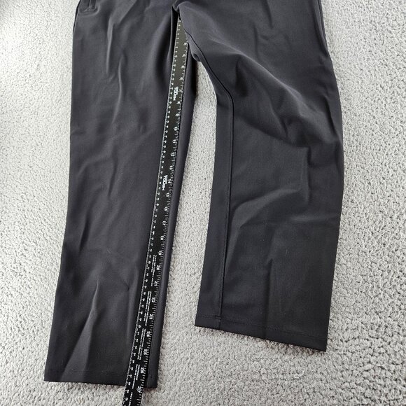 Lululemon‎ Pants Womens 34 Black Dress Trouser Slim Stretch Office Workwear - Picture 8 of 14